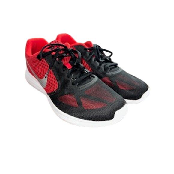 Nike Men\'s sz 11 Revolution 3 819300-600 Running Shoe University Red main image 12